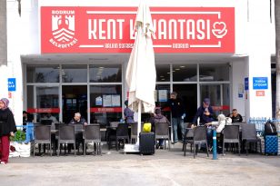Kent Lokantası Bir Yıldır Hizmet Veriyor
