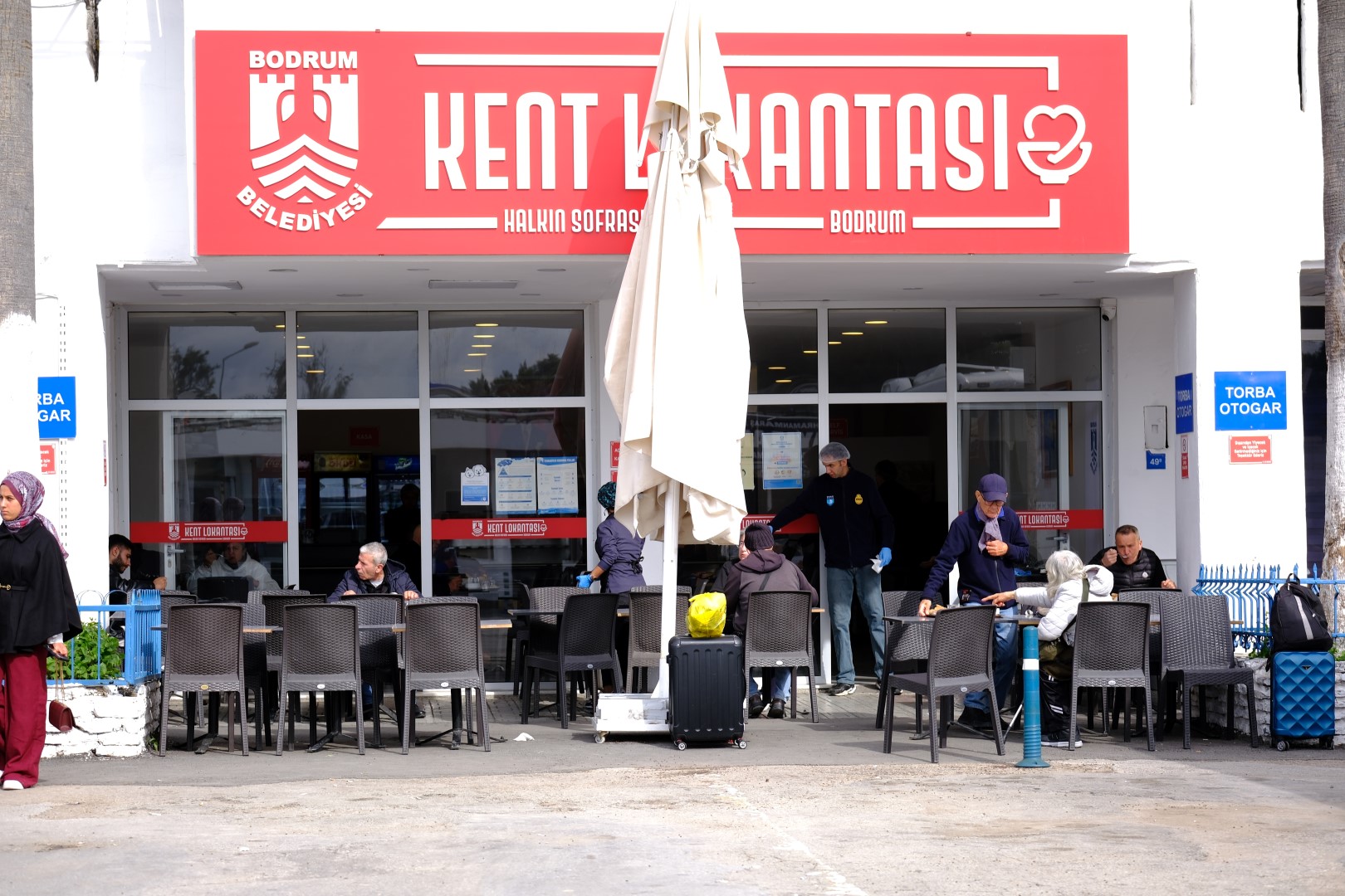 Kent Lokantası Bir Yıldır Hizmet Veriyor