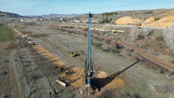 Çankırı Belediyesi 13 Kuyuda Sondaj Çalışmalarına Başladı