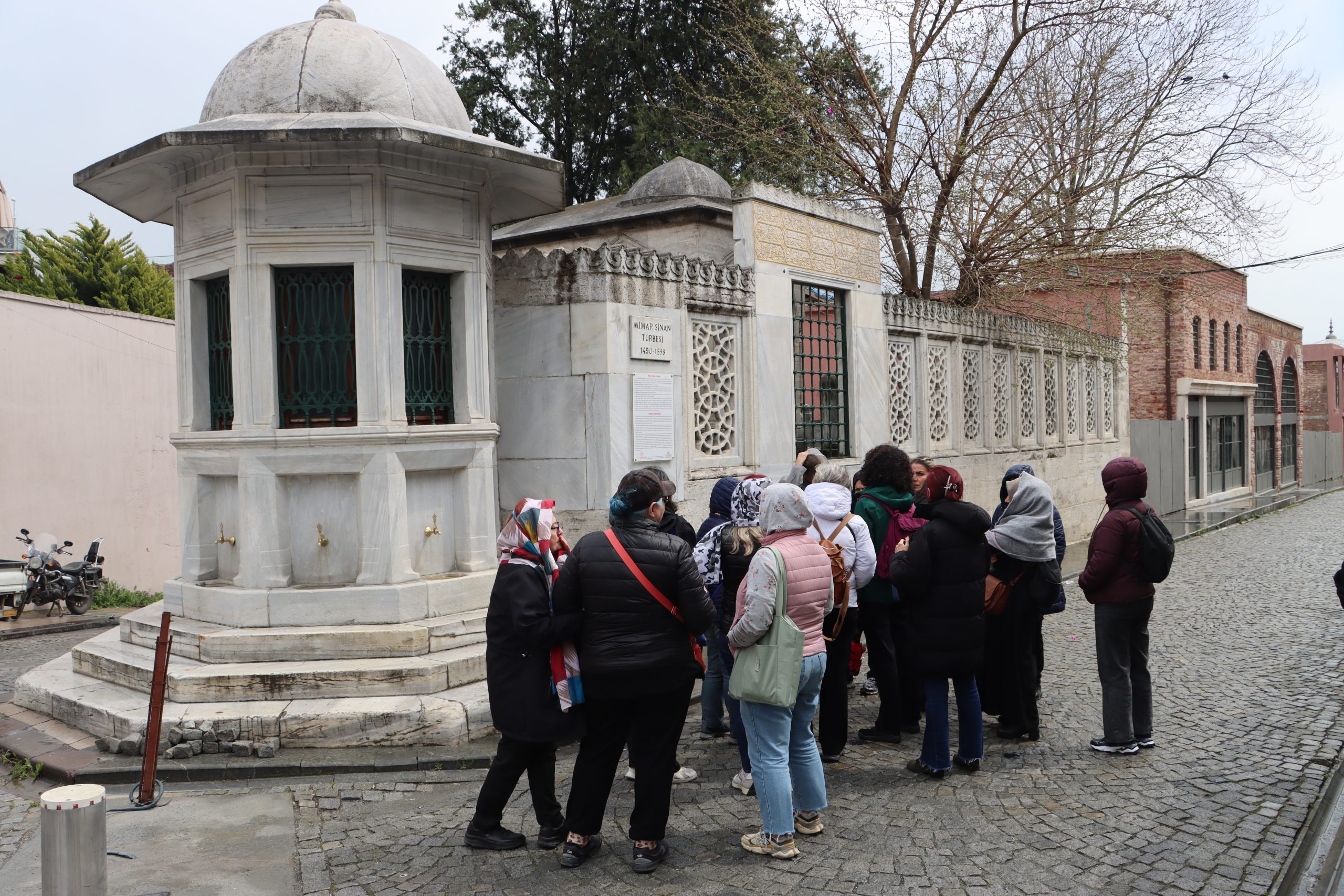 Maltepe’den Mimar Sinan’a saygı gezisi