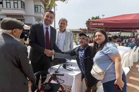 MANAVGAT’TA ENGELLER HÜRFEST İLE AŞILDI