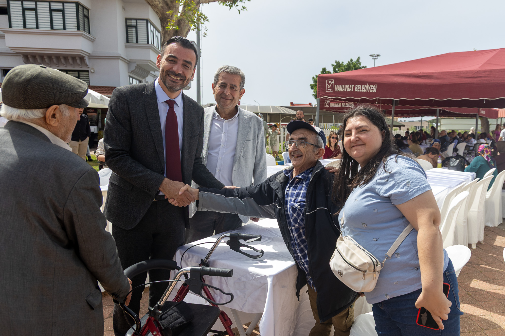 MANAVGAT’TA ENGELLER HÜRFEST İLE AŞILDI