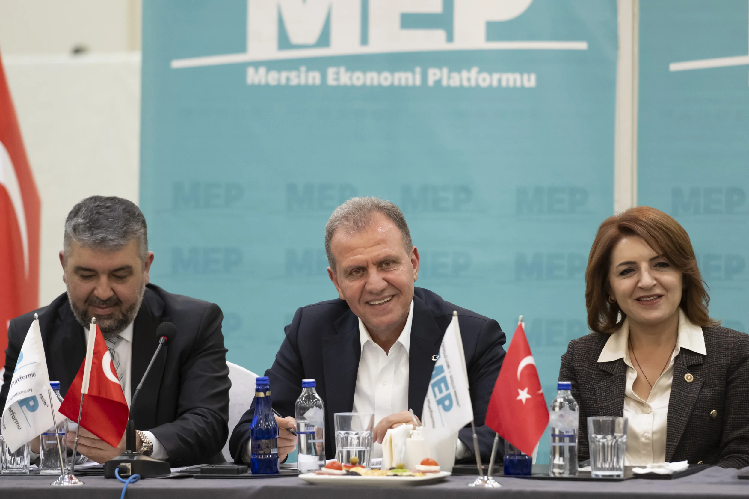 BAŞKAN SEÇER, MEP İLE BİR ARAYA GELDİ (1)