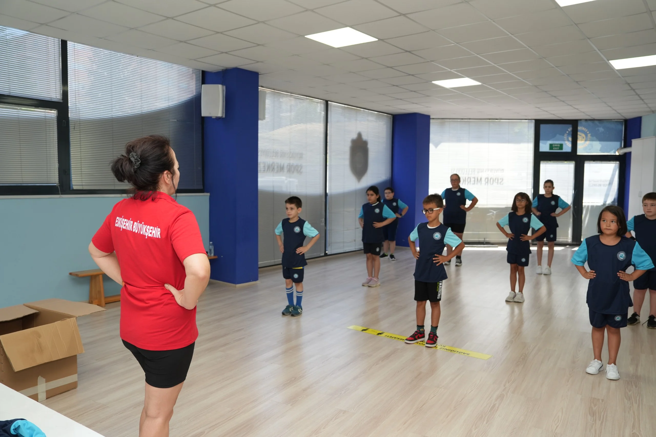 YAZ DÖNEMİ ÇOCUK SPOR EĞİTİMLERİ BAŞLIYOR (10)