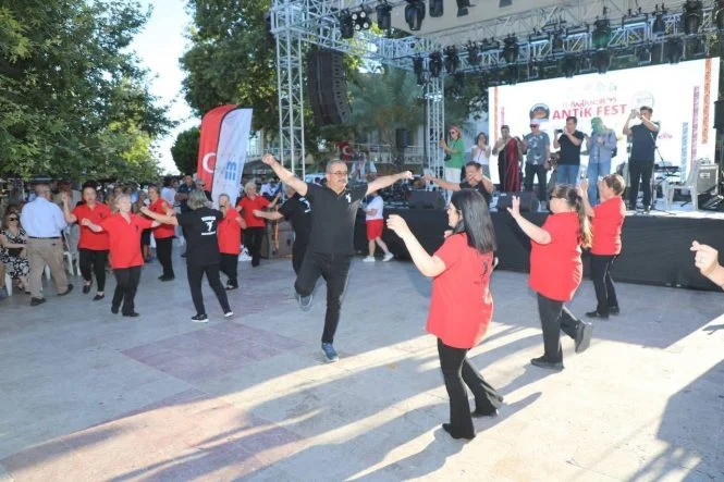 Tarih ve Kültür Kazdağları’nın Eteğinde Buluştu: Antandros 2. Antik Fest Başladı!