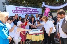 Üreten Engelliler Merkezi yeni mezunlarını verdi (1)