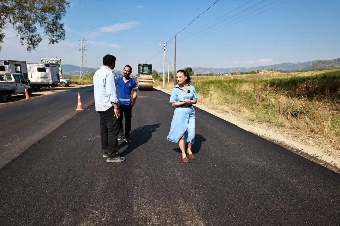 İZBETON YOL ÇALIŞMALARI (4)