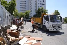 Kartal’da Hacimli Atık Yığınlarına Son (1)