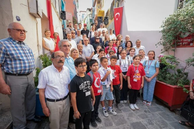 Lozan Barış Antlaşması’nın 103. yılı Konak’ta kutlandı