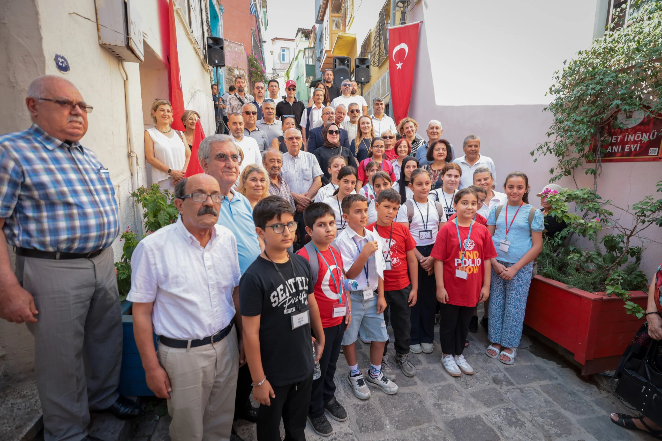 Lozan Barış Antlaşması’nın 103. yılı Konak’ta kutlandı